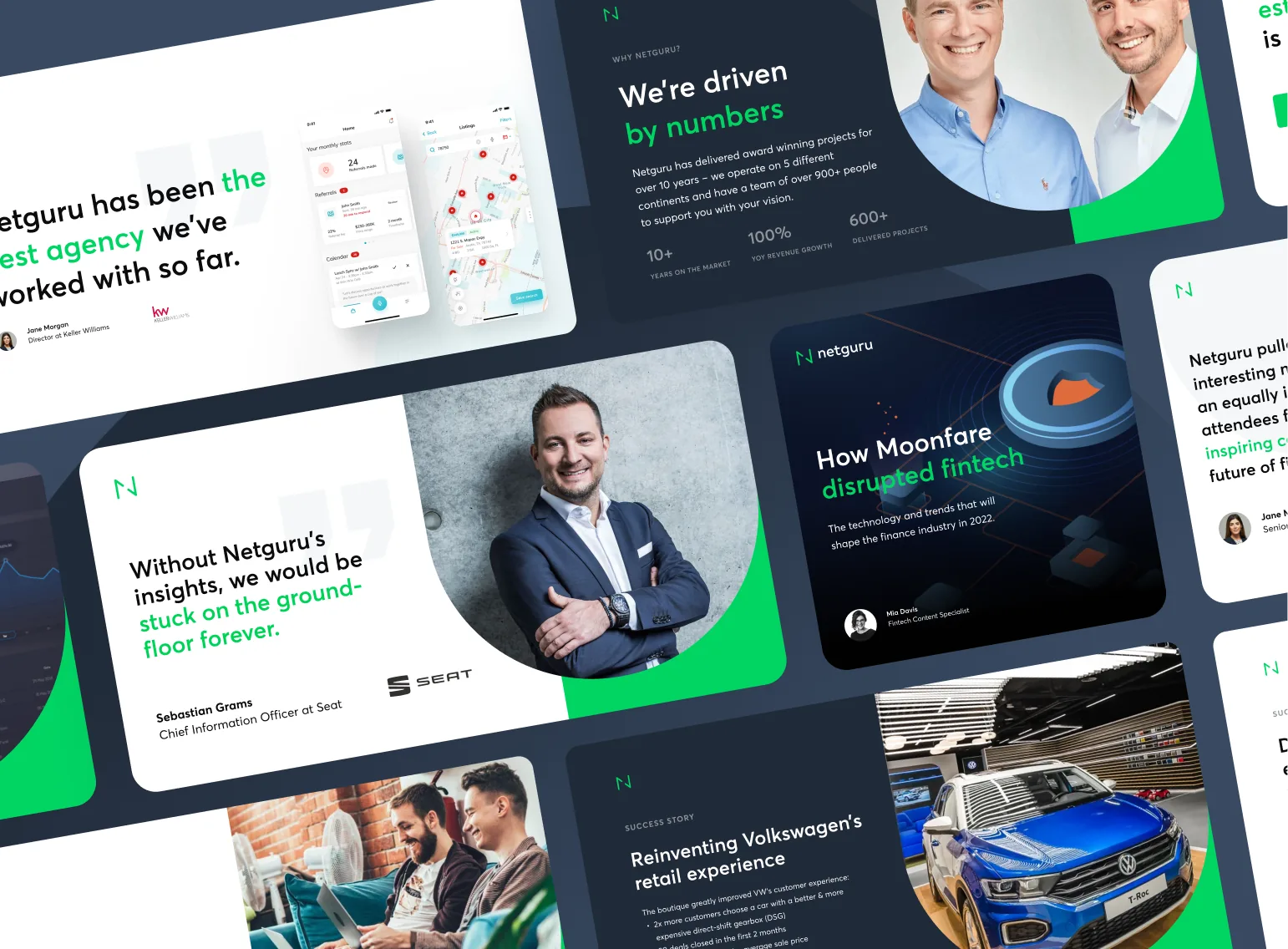 Netguru project design